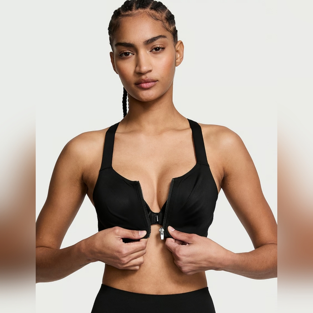 🏷VSX Knockout Front-Close Sports Bra High Impact - Multi 32D
